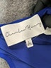 Charles Henry 100% Polyester Solid Blue Casual Dress Size L - photo 7