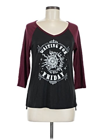 Awake 3/4 Sleeve T-Shirt (view 1)