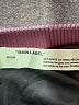 OFF-WHITE Metallic Purple Track Jacket Size EU (IT) 36 / US 0 - photo 11
