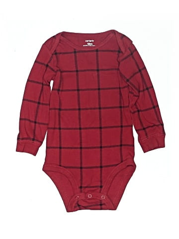 Carter's Long Sleeve Onesie (view 1)