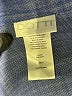 Dotti 100% Rayon Blue 3/4 Sleeve Button-Down Shirt Size S - photo 7