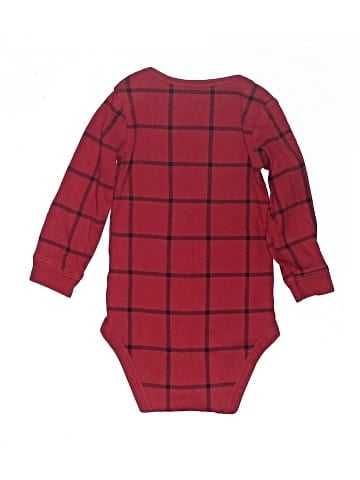 Carter's Long Sleeve Onesie (view 2)