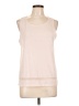 Athleta Pink Sleeveless T-Shirt Size L - photo 1