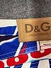 D&G Dolce & Gabbana 100% Cotton White Casual Skirt Size 26 waist - photo 4