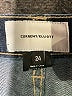Current/Elliott Blue Denim Shorts Size 24 waist - photo 3
