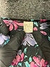 Van Mar 100% Polyester Floral Black Cocktail Dress Size S - photo 7