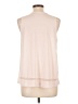 Athleta Pink Sleeveless T-Shirt Size L - photo 2