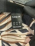 Shein 100% Polyester Tropical Black Casual Skirt Size XS - photo 4