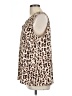 CAbi 100% Polyester Animal Print Brown Sleeveless Blouse Size L - photo 5