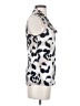 Ann Taylor Silver Tank Top Size 2 - photo 4