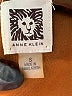 Anne Klein Brown Coat Size S - photo 6