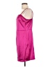 Intempo Solid Pink Cocktail Dress Size L - photo 5