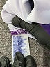 Peter Nygard Purple 3/4 Sleeve Blouse Size 12 - photo 8