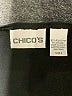 Chico's Solid Black Casual Dress Size XL (3) - photo 6