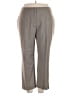212 Collection Gray Tan Dress Pants Size 18 - photo 1