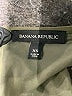 Banana Republic 100% Polyester Green Sleeveless Blouse Size XS - photo 7