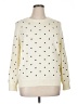 Assorted Brands 100% Cotton Polka Dots Ivory Pullover Sweater Size 0X - photo 1