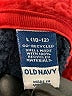 Old Navy 100% Polyester Hearts Pink Black Fleece Jacket Size 10 - 12 - photo 4