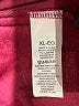 Unbranded Burgundy Casual Pants Size XL - photo 4
