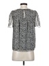 J.Crew Silver Short Sleeve Blouse Size 0 - photo 2