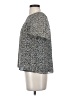 J.Crew Silver Short Sleeve Blouse Size 0 - photo 5