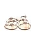 Giuseppe Zanotti Silver Gold Sandals Size EU 39 - photo 2