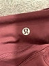 Lululemon Athletica Burgundy Active Pants Size 6 - photo 7
