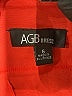 AGB 100% Rayon Solid Orange Casual Dress Size 6 - photo 7
