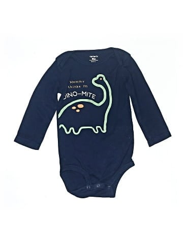 Carter's Long Sleeve Onesie (view 1)
