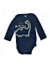 Carter's 100% Cotton Graphic Blue Long Sleeve Onesie 12-18 MO / 18 MO - photo 1