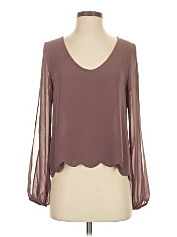 Lost April 3/4 Sleeve Blouse (view 1)
