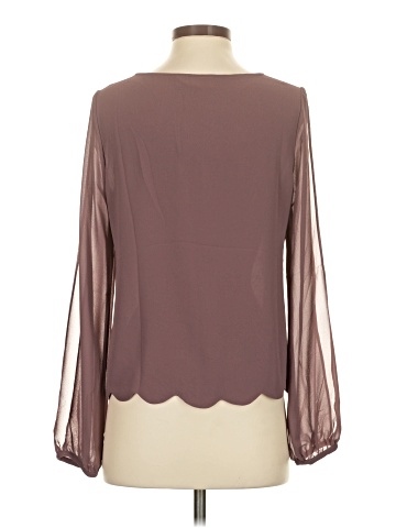 Lost April 3/4 Sleeve Blouse (view 2)