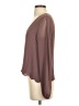 Lost April 100% Polyester Brown 3/4 Sleeve Blouse Size S - photo 5