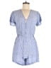 Rails Hearts Blue Romper Size S - photo 1