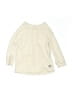 OshKosh B'gosh Ivory Long Sleeve Henley 12-18 MO / 18 MO - photo 1