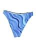 Unbranded Graphic Blue Swimsuit Bottoms Size 1X - photo 2