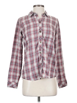 Current/Elliott Long Sleeve Button Down Shirt
