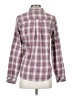 Current/Elliott 100% Cotton Plaid Aztec Or Tribal Print Checkered-gingham Multi Color Burgundy Long Sleeve Button-Down Shirt Size Sm (1) - photo 2
