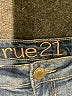 rue21 Blue Denim Shorts Size 13 - 14 - photo 3