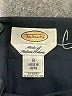 Talbots Solid Black Casual Skirt Size 8 - photo 4