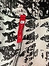 I.C. By Connie K Houndstooth Silver Blazer Size L - photo 6