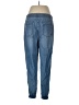 Seven7 Blue Casual Pants Size L - photo 2