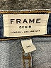 FRAME Denim Hearts Blue Jeans Size 28 waist - photo 7