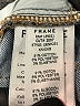 FRAME Denim Hearts Blue Jeans Size 28 waist - photo 8