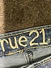 rue21 Blue Denim Shorts Size 15 - 16 - photo 3