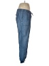 Seven7 Blue Casual Pants Size L - photo 4