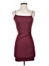 Unbranded Solid Burgundy Cocktail Dress Size S - photo 1