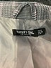 Nasty Gal Inc. 100% Polyester Plaid Gray Blazer Size 8 - photo 6