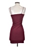 Unbranded Solid Burgundy Cocktail Dress Size S - photo 2