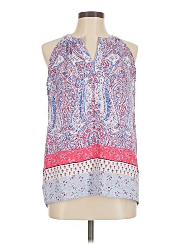 St. Tropez West Sleeveless Blouse (view 1)